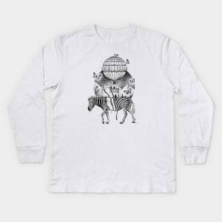 THIEVES Kids Long Sleeve T-Shirt